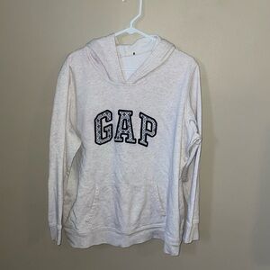 GAP women’s pullover long sleeve sweatshirt hoodie size L/XL (READ DESCRIPTION!!
